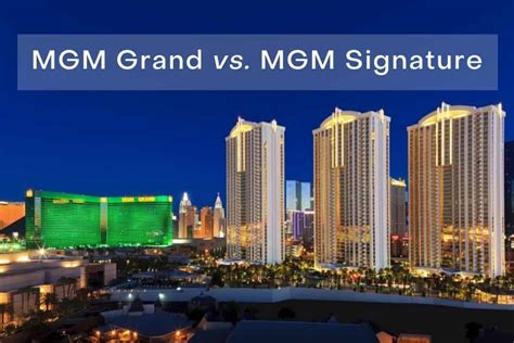 MGM Grand Table Minimums Explained (MGM Grand .